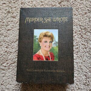 Murder She Wrote TV series-Season 11 ALL DISCS!